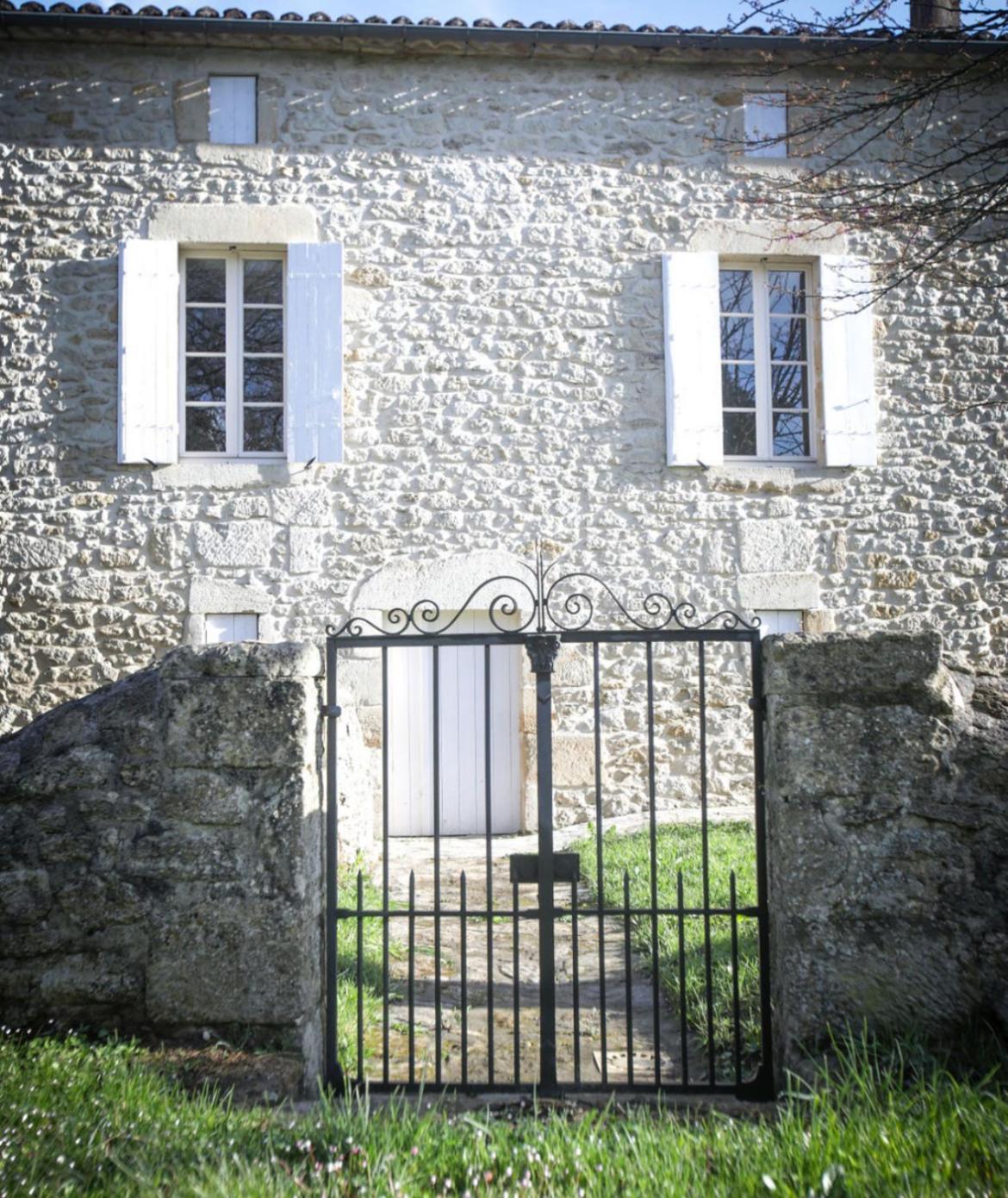 Les Ecrivains At Domaine Le Touran Near Saint Emilion Villa Pellegrue Exterior foto