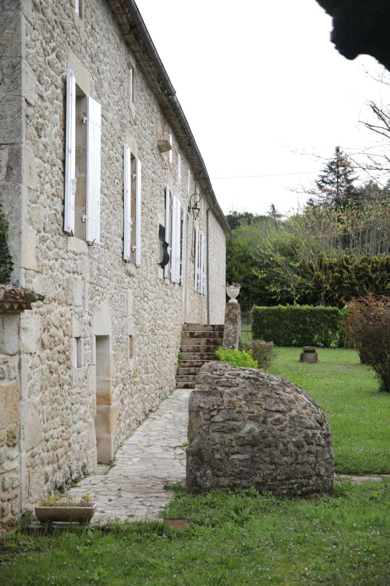 Les Ecrivains At Domaine Le Touran Near Saint Emilion Villa Pellegrue Exterior foto